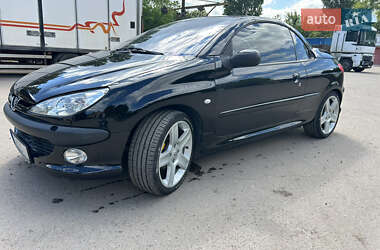 Кабриолет Peugeot 206 2003 в Одессе