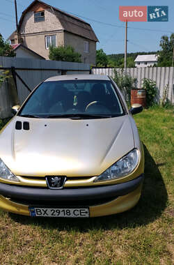 Хэтчбек Peugeot 206 2004 в Славуте