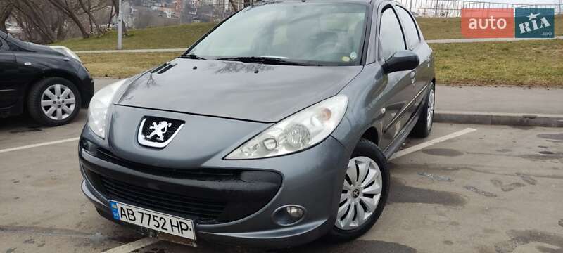 Peugeot 206 2012