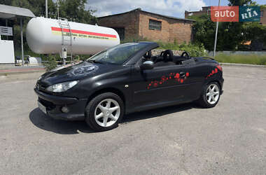 Кабриолет Peugeot 206 2004 в Бердичеве