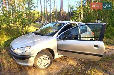 Хэтчбек Peugeot 206 1999 в Харькове