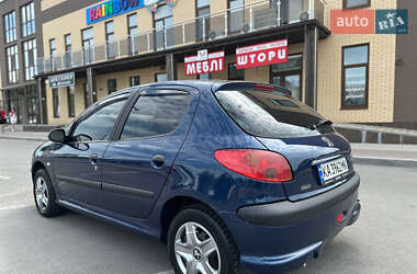 Хэтчбек Peugeot 206 2006 в Белой Церкви