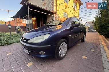 Хэтчбек Peugeot 206 2002 в Луцке