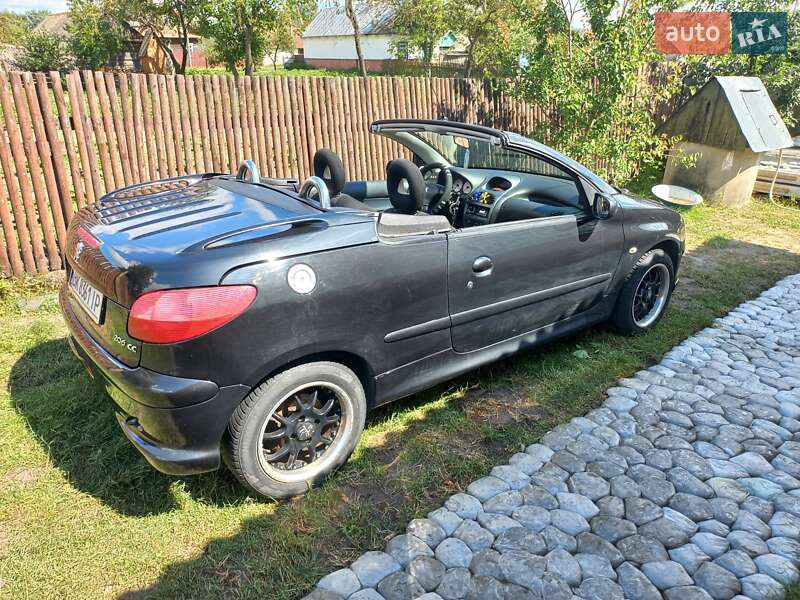 Кабріолет Peugeot 206 2006 в Сарнах