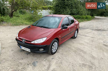 Седан Peugeot 206 2008 в Харькове