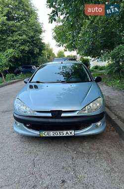 Седан Peugeot 206 2007 в Чернівцях