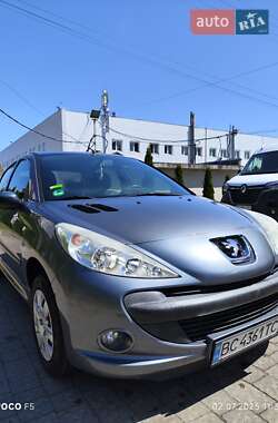 Хетчбек Peugeot 206 2011 в Львові