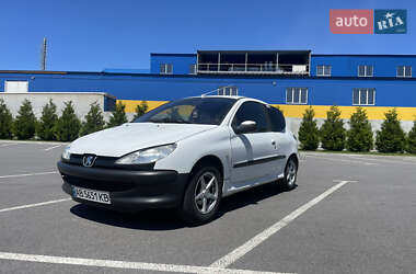 Хэтчбек Peugeot 206 2002 в Хмельнике