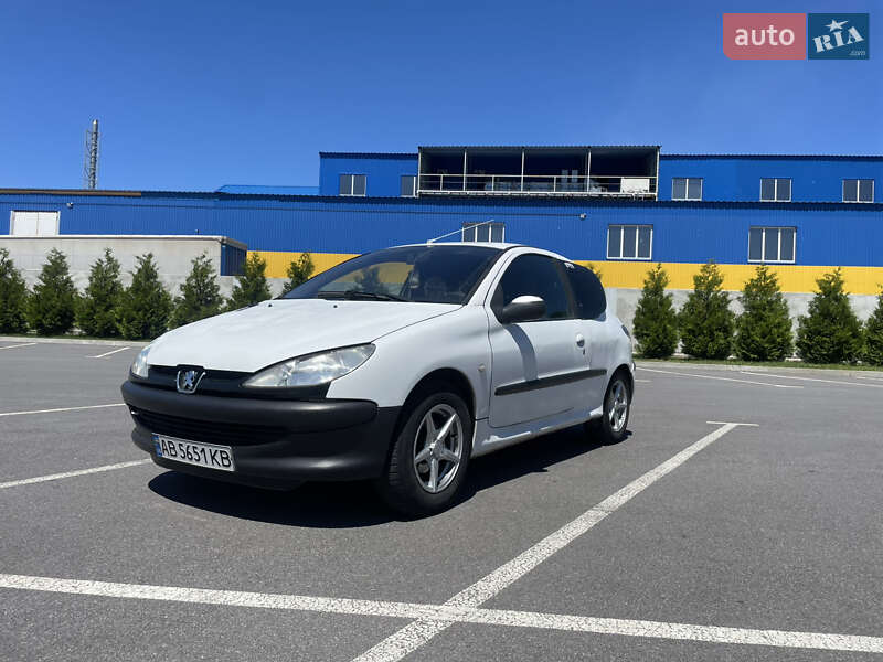 Peugeot 206 2002