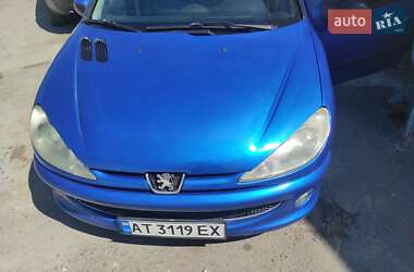 Седан Peugeot 206 2004 в Львові