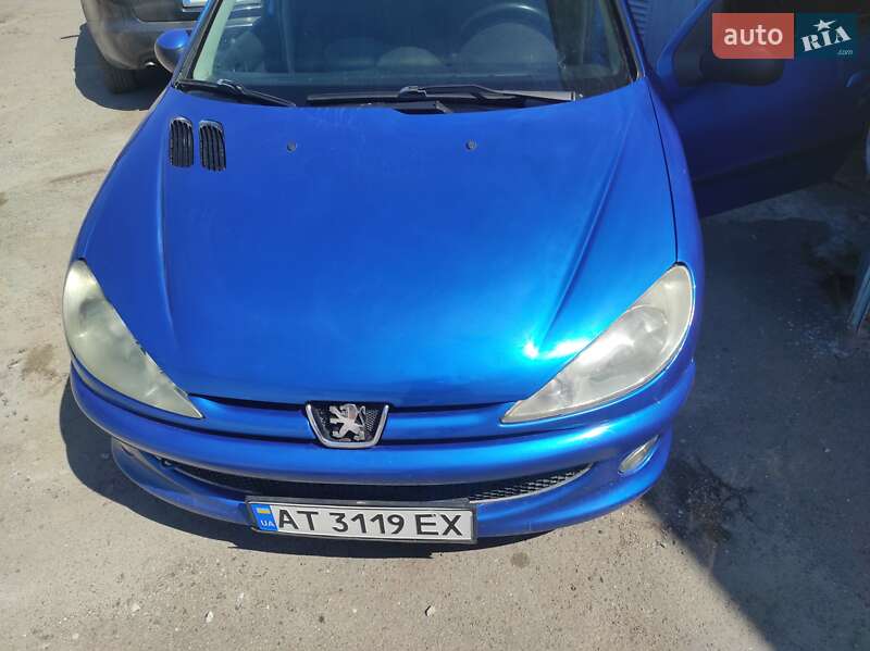 Peugeot 206 2004
