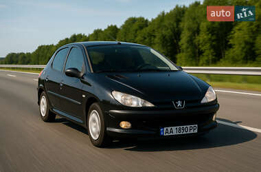 Хэтчбек Peugeot 206 2005 в Харькове