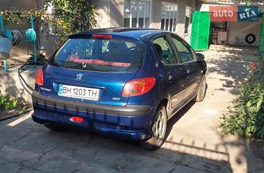 Хетчбек Peugeot 206 2007 в 
