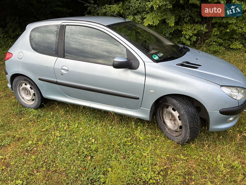 Хетчбек Peugeot 206 2003 в Кременчуці