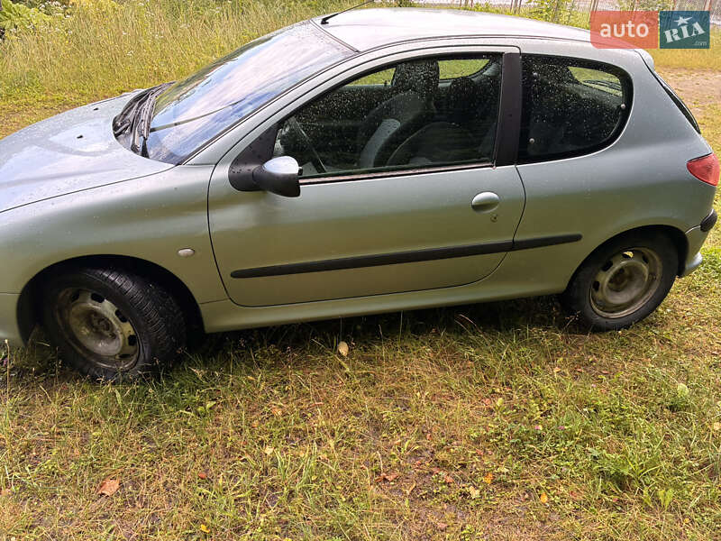 Хетчбек Peugeot 206 2003 в Кременчуці