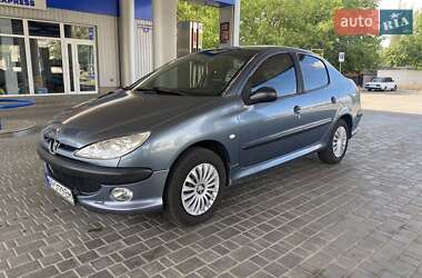 Седан Peugeot 206 2008 в Николаеве