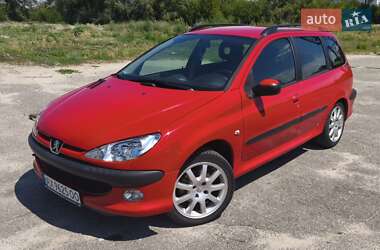 Универсал Peugeot 206 2005 в Харькове