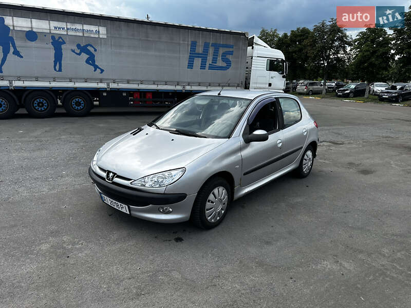 Peugeot 206 2003 Peugeot 206 2003