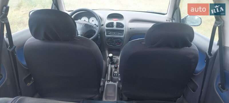 Хэтчбек Peugeot 206 2003 в Сумах