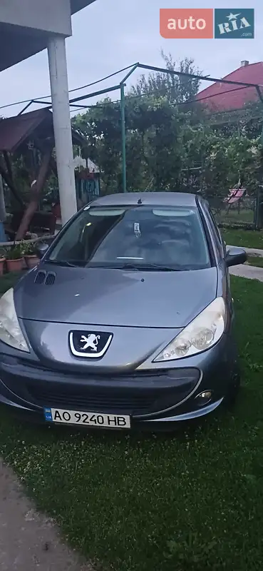 Peugeot 206 2009