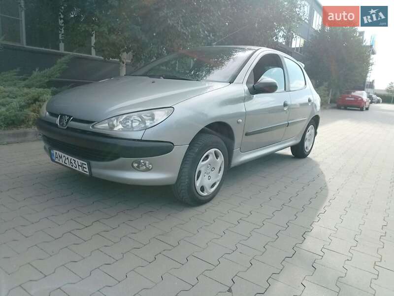 Peugeot 206 2002