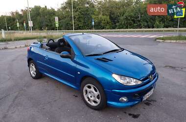 Кабриолет Peugeot 206 2003 в Летичеве