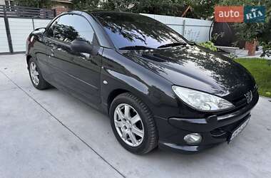 Кабриолет Peugeot 206 2003 в Бердичеве