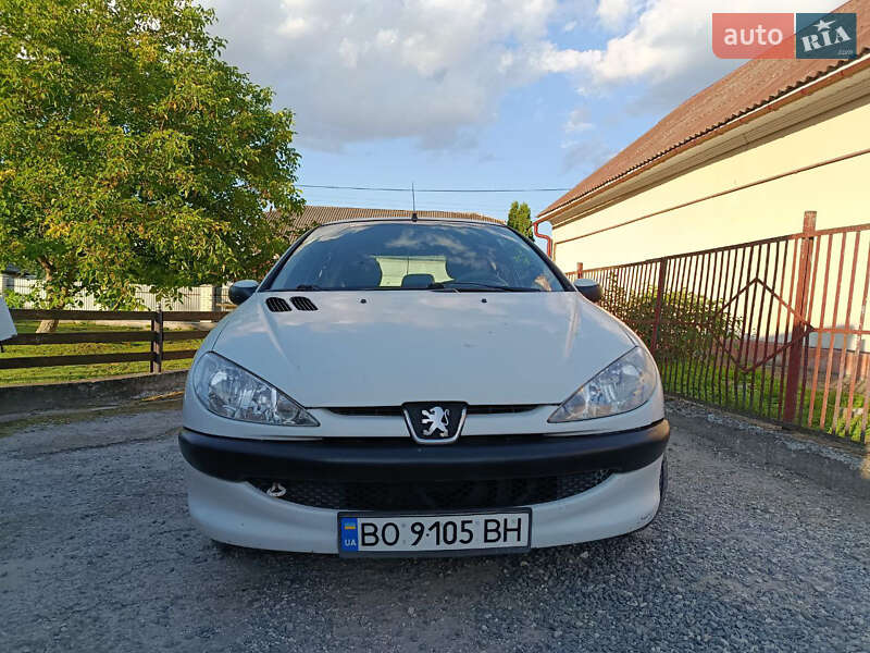 Хэтчбек Peugeot 206 2008 в Тернополе фото 11 Хэтчбек Peugeot 206 2008 в Тернополе