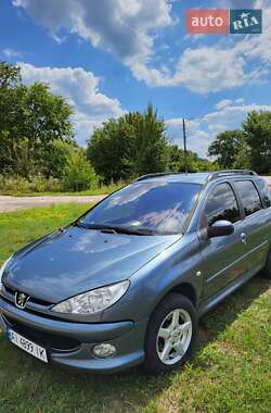 Универсал Peugeot 206 2005 в Яготине