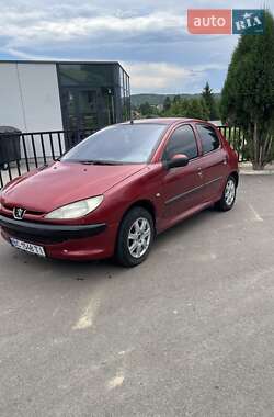 Хетчбек Peugeot 206 2005 в Івано-Франківську