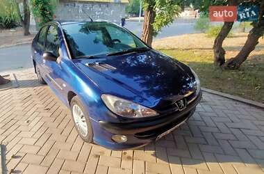 Седан Peugeot 206 2007 в Вознесенську