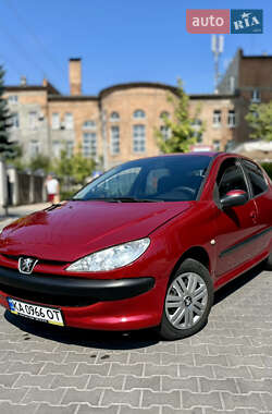 Хэтчбек Peugeot 206 2005 в Белой Церкви