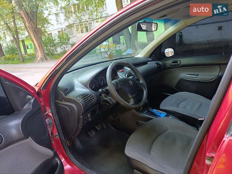 Седан Peugeot 206 2008 в Харькове фото 10 Седан Peugeot 206 2008 в Харькове