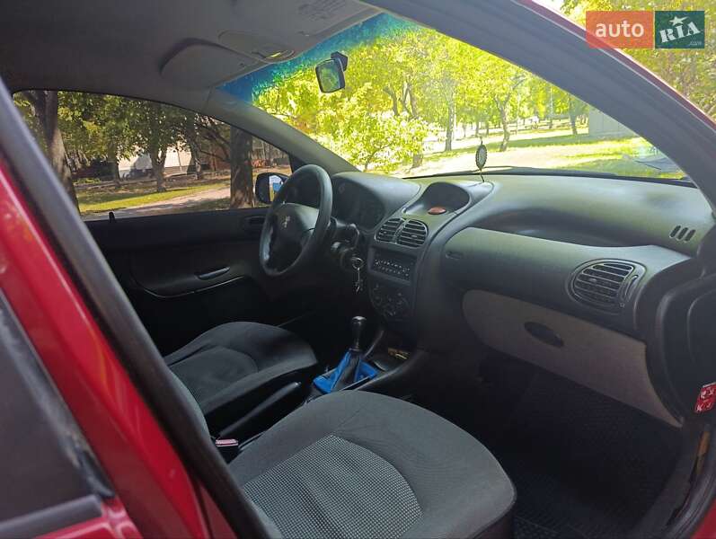 Седан Peugeot 206 2008 в Харькове фото 12 Седан Peugeot 206 2008 в Харькове