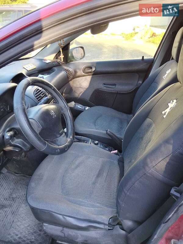 Седан Peugeot 206 2007 в Золочеві фото 6 Седан Peugeot 206 2007 в Золочеві