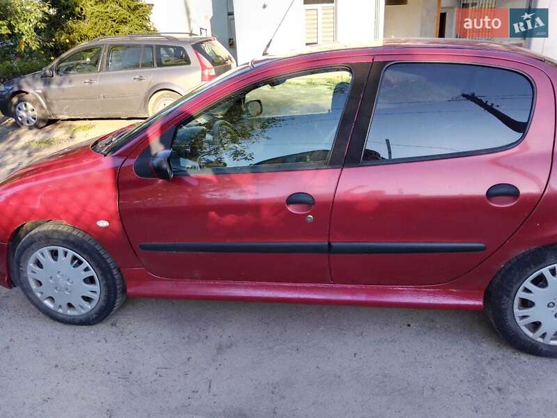 Седан Peugeot 206 2007 в Золочеві фото 3 Седан Peugeot 206 2007 в Золочеві