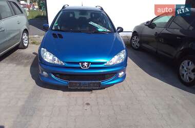 Універсал Peugeot 206 2006 в Києві
