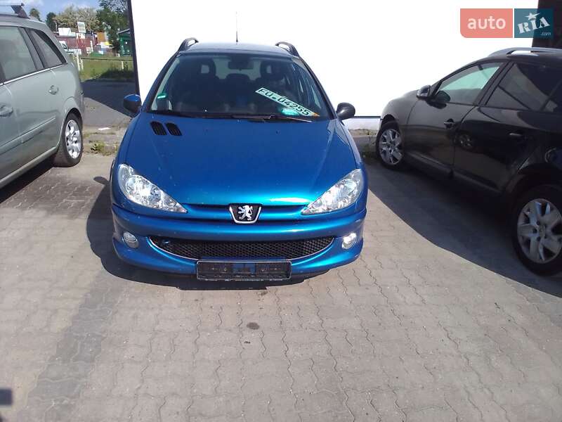 Peugeot 206 2006 Peugeot 206 2006