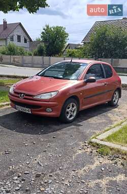 Хетчбек Peugeot 206 1998 в Хусті