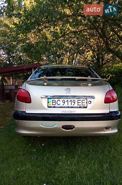 Седан Peugeot 206 2007 в Дрогобичі