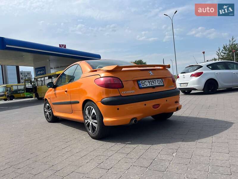 Кабріолет Peugeot 206 2001 в Львові фото 6 Кабріолет Peugeot 206 2001 в Львові