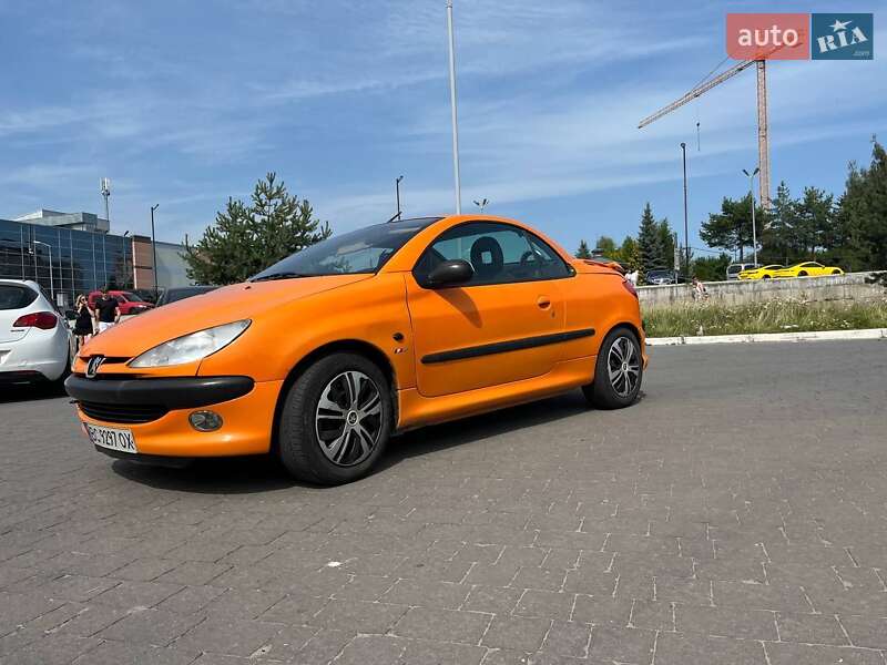Кабріолет Peugeot 206 2001 в Львові фото 19 Кабріолет Peugeot 206 2001 в Львові
