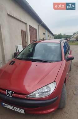Универсал Peugeot 206 2003 в Мукачево
