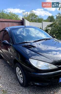Хэтчбек Peugeot 206 2006 в Харькове