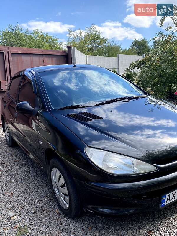 Peugeot 206 2006 Peugeot 206 2006