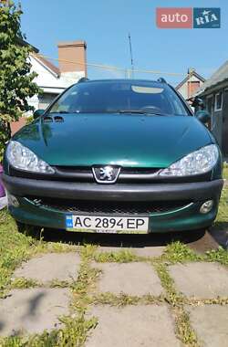 Универсал Peugeot 206 2003 в Владимире