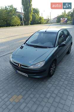 Хетчбек Peugeot 206 2003 в Роздільній