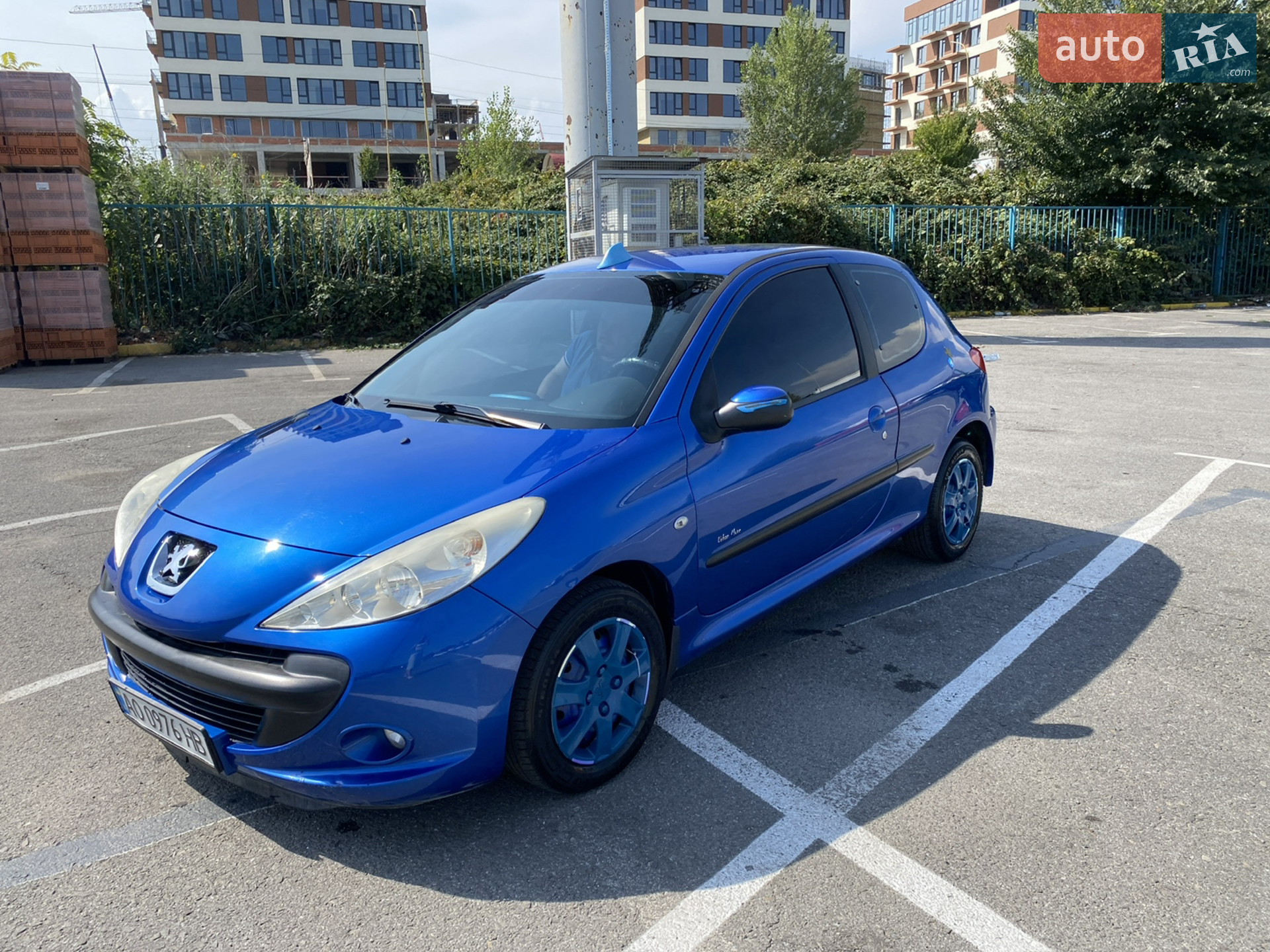 2011 Peugeot 206 - мініатюра 10