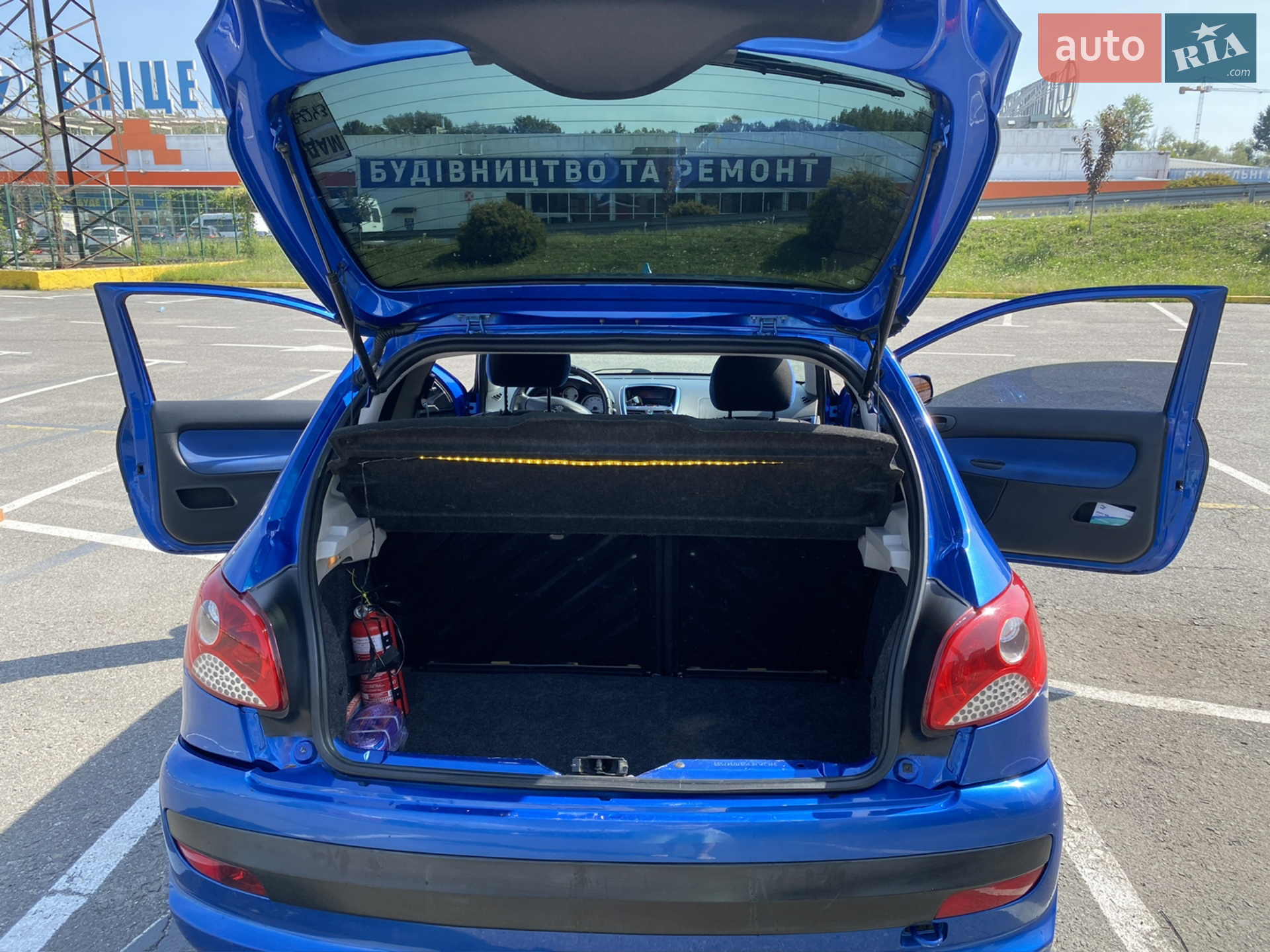 2011 Peugeot 206 - мініатюра 23