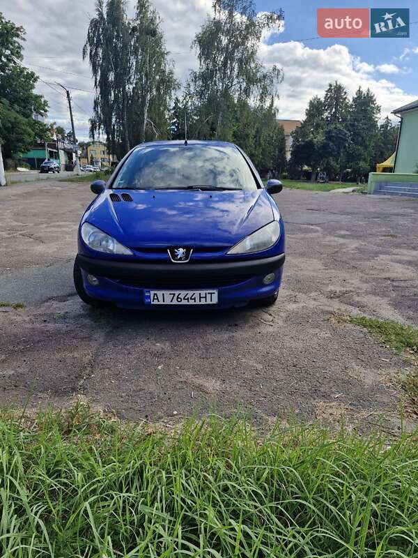 Peugeot 206 2000 Peugeot 206 2000